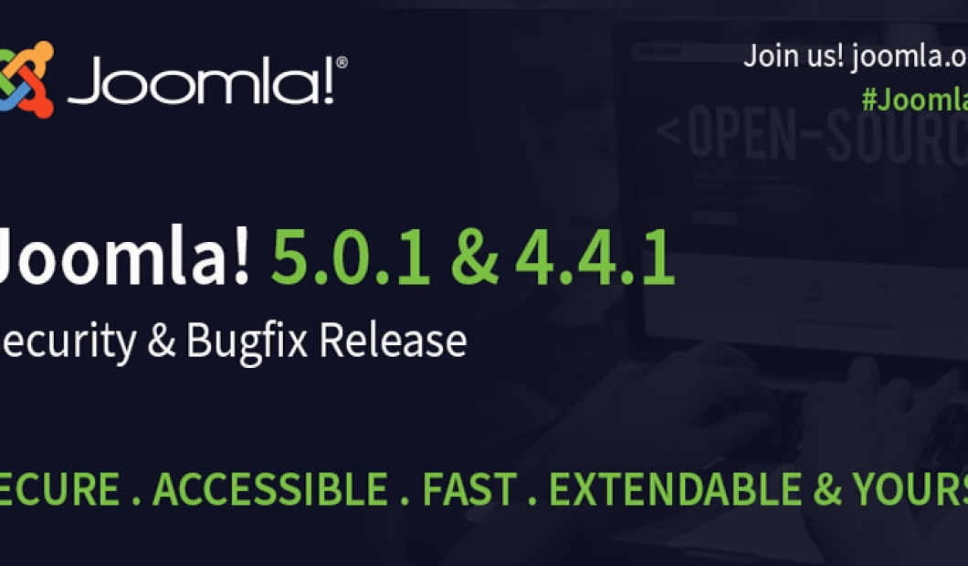 Joomla 5.0.1 ve Joomla 4.4.1 Yayınlandı