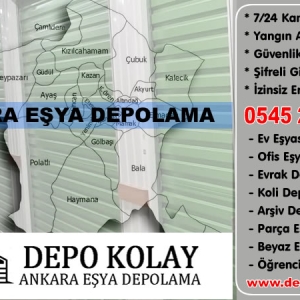 Ev Ofis Eşya Depolama 