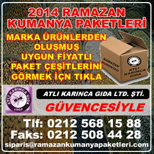 Ramazan Kumanya Paketleri