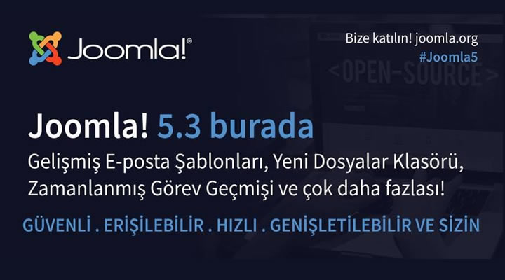 Joomla 5.3 Yayınlandı