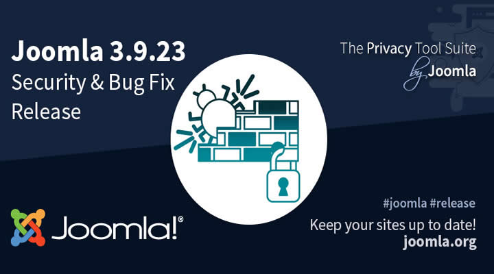 joomla 3.9.23 sürümü