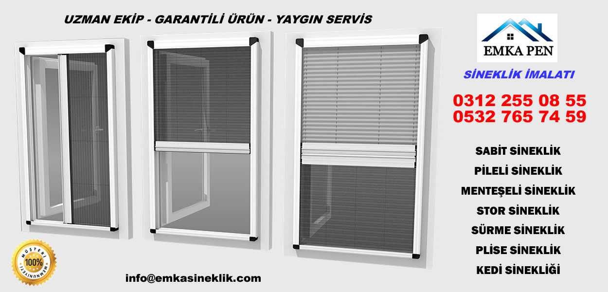 Çayyolu Sineklik | emkasineklik.com
