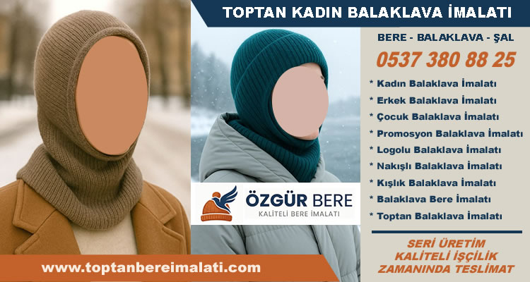 Özgür Bere - Toptan Balaklava İmalatı