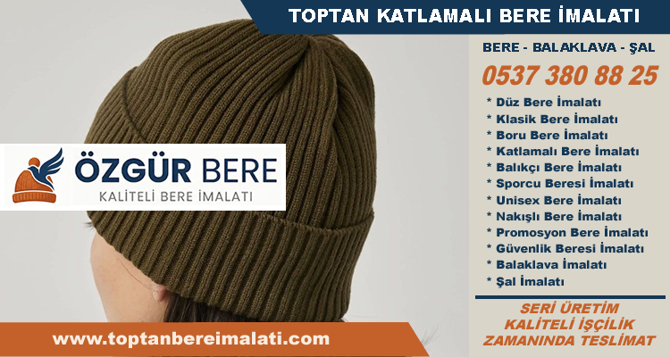 Toptan Bere İmalatı