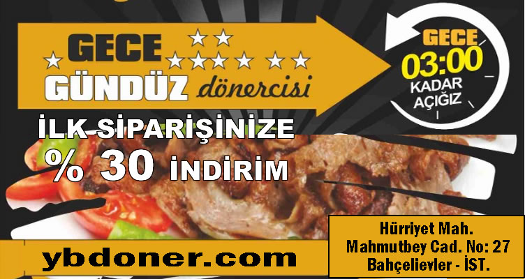 YB Döner | ybdoner.com.tr