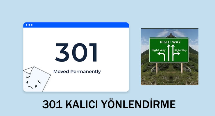 301 yönlendirmeleri